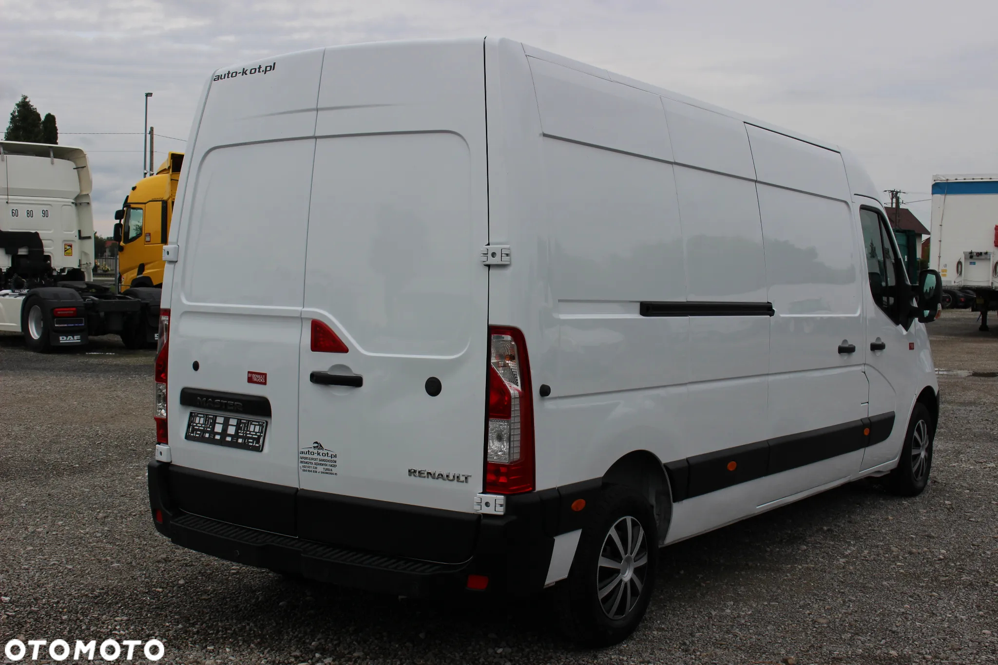 Renault MASTER *2.3 DCI 170 KM*/L3H2/ KLIMA/ MAXI  /*SERWIS*/ STAN IDEALNY / - 10