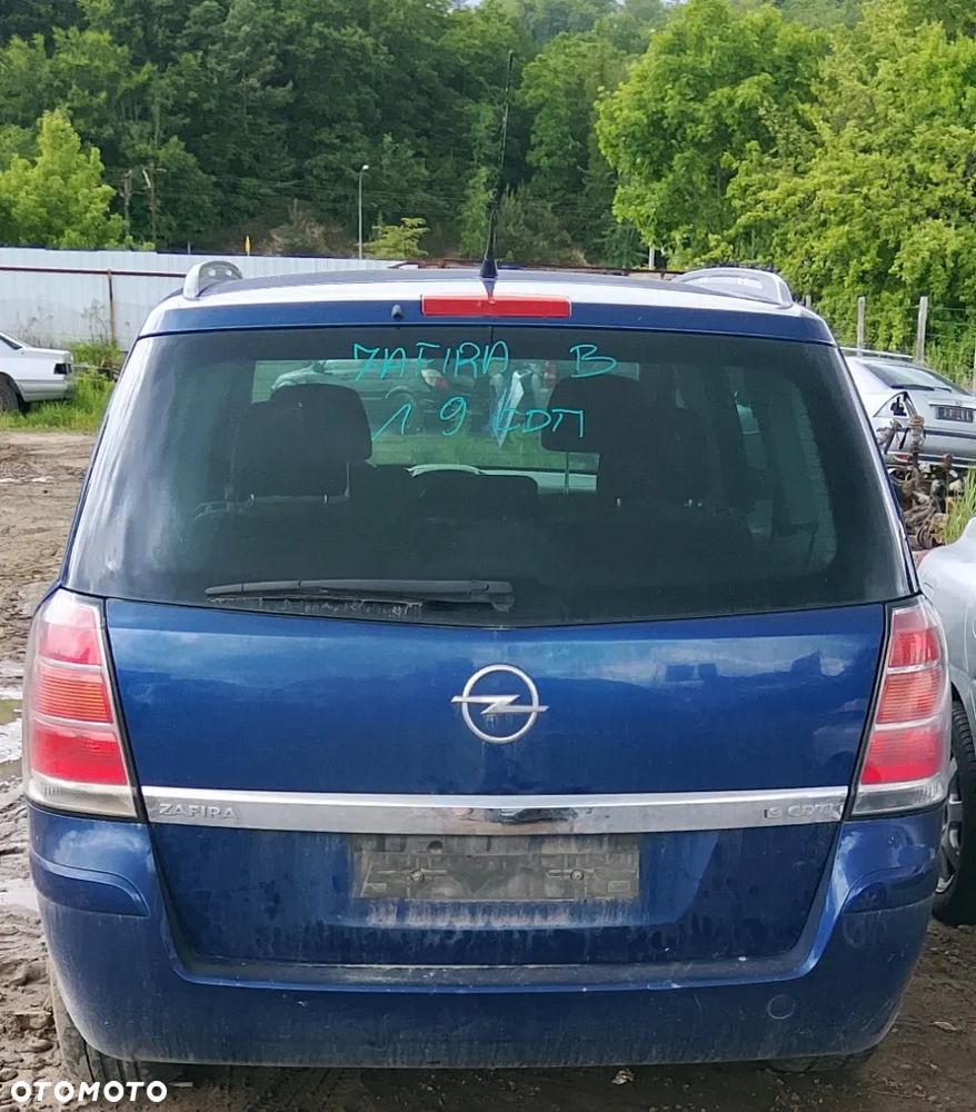 OPEL ZAFIRA B 1.9 CDTI 1.8 BENZYNA - 5