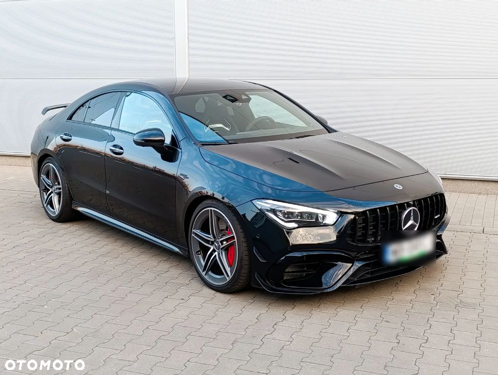 Mercedes-Benz CLA AMG 45 S 4-Matic+ 8G-DCT - 2