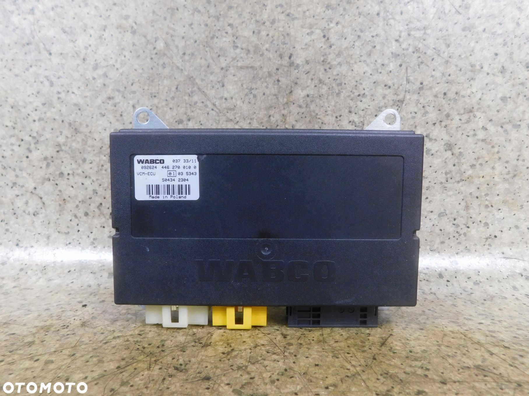 446270010 Moduł Sterownik Vcm-Ecu Iveco Stralis 440 Km 2007 - 1