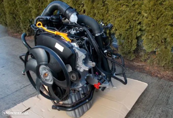 Motor Vw Crafter 2.5 Tdi 109Cv Ref: BJK - 1