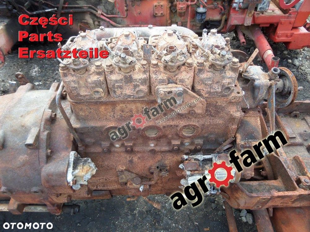 Renault 103-14 części, skrzynia biegów, oś, silnik - 4