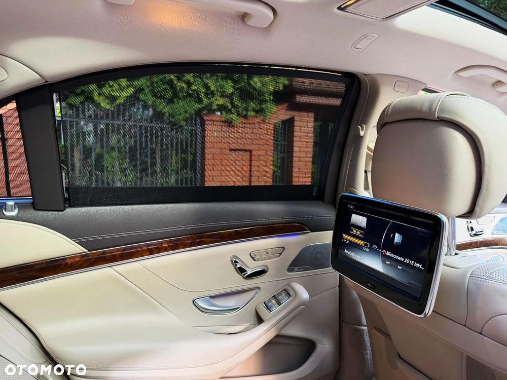 Mercedes-Benz Klasa S 350 (BlueTEC) d L 7G-TRONIC - 24