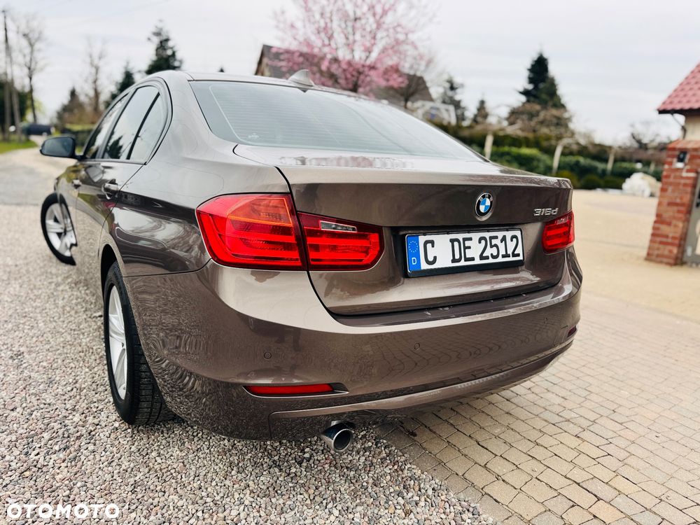 BMW Seria 3 316d DPF Edition Exclusive - 5