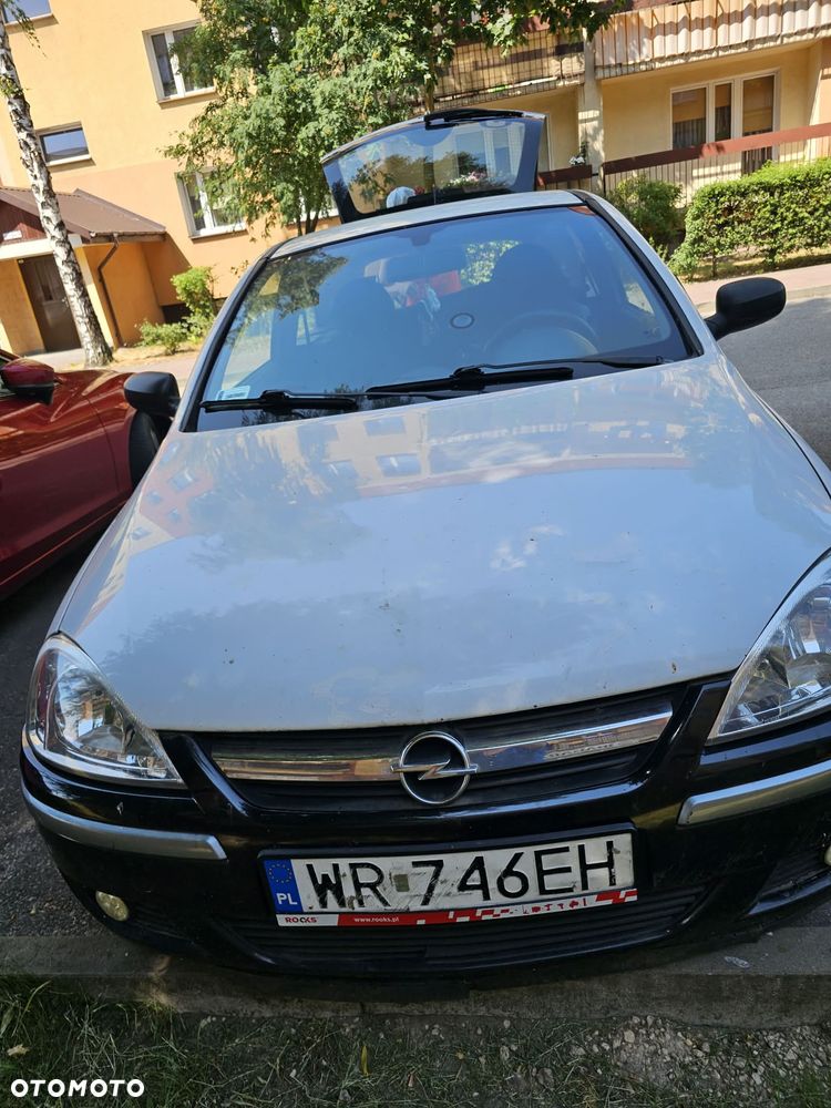 Opel corsa ciężarowy - 2