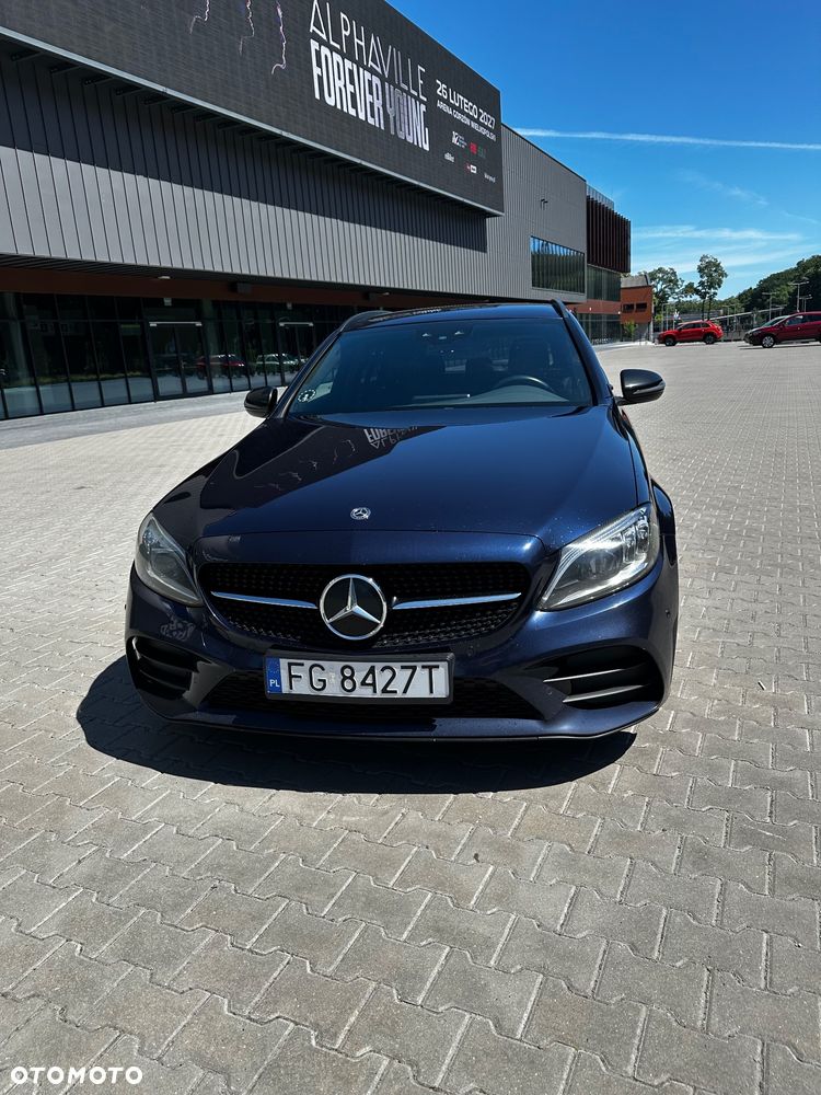 Mercedes-Benz Klasa C 220 d 9G-TRONIC - 3