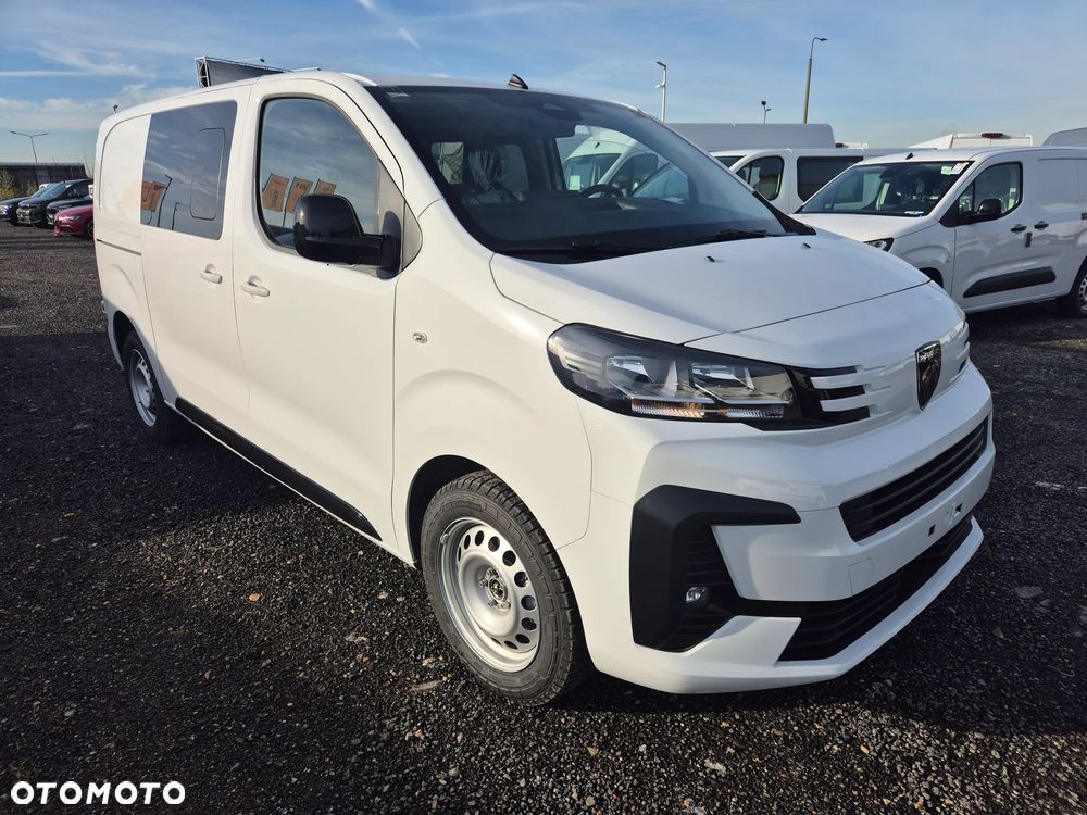 Peugeot Expert Furgon Brygadowy Modułowy 6osobowy 2.0 HDi 144KM !! OD RĘKI !! - 4