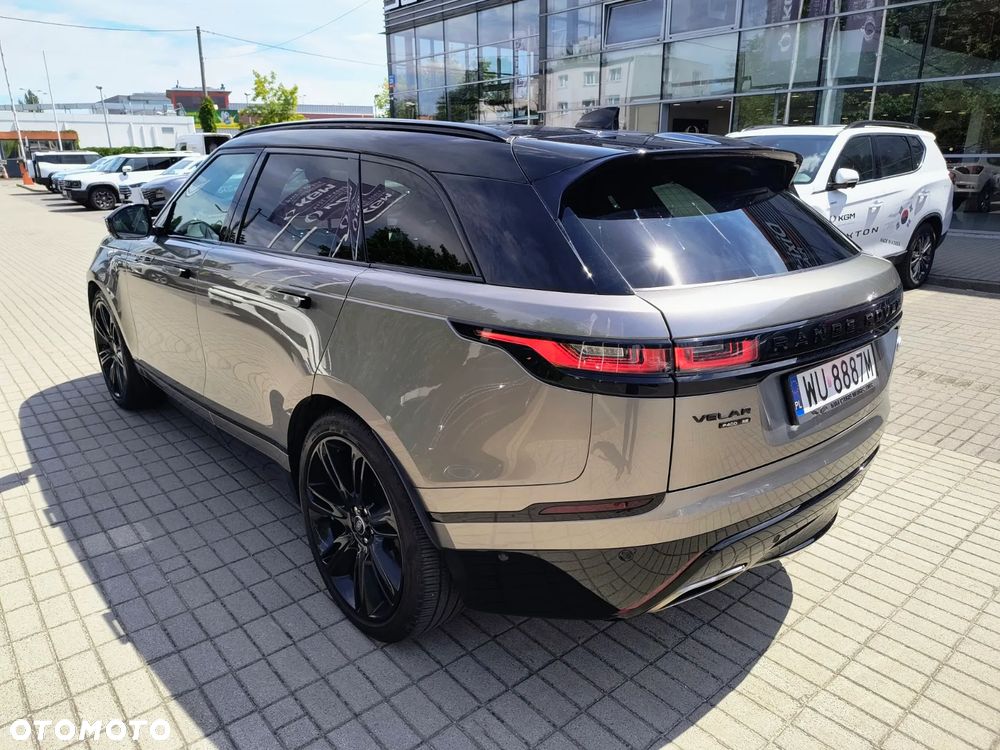 Land Rover Range Rover Velar 3.0 P400 mHEV R-Dynamic SE - 4