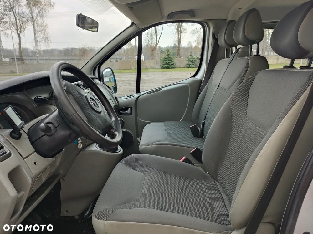 Opel Vivaro brygadówka long - 12