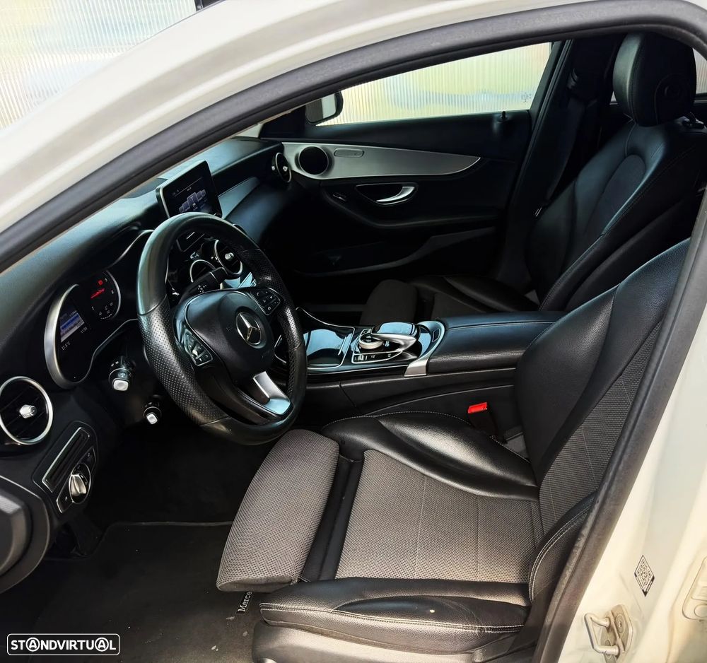 Mercedes-Benz C 220 (BlueTEC) d Station 7G-TRONIC AMG Line - 8