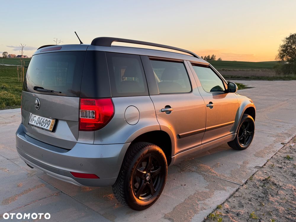 Skoda Yeti 1.4 TSI 4x2 Active - 5