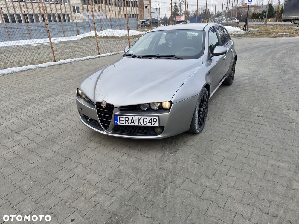 Alfa Romeo 159 1.9JTDM Progression - 2