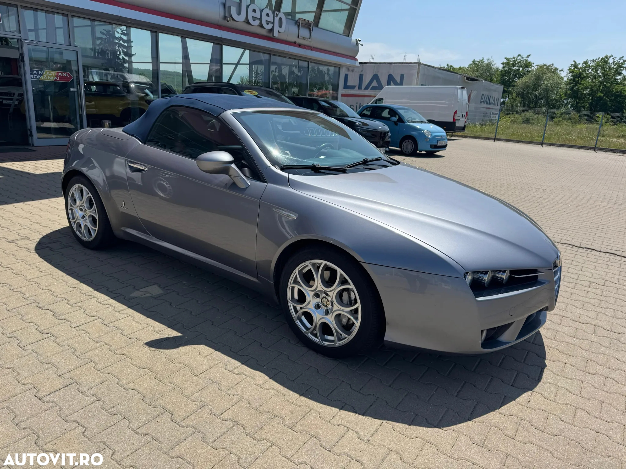 Alfa Romeo Spider 2.4 JTDM 20V DPF - 3