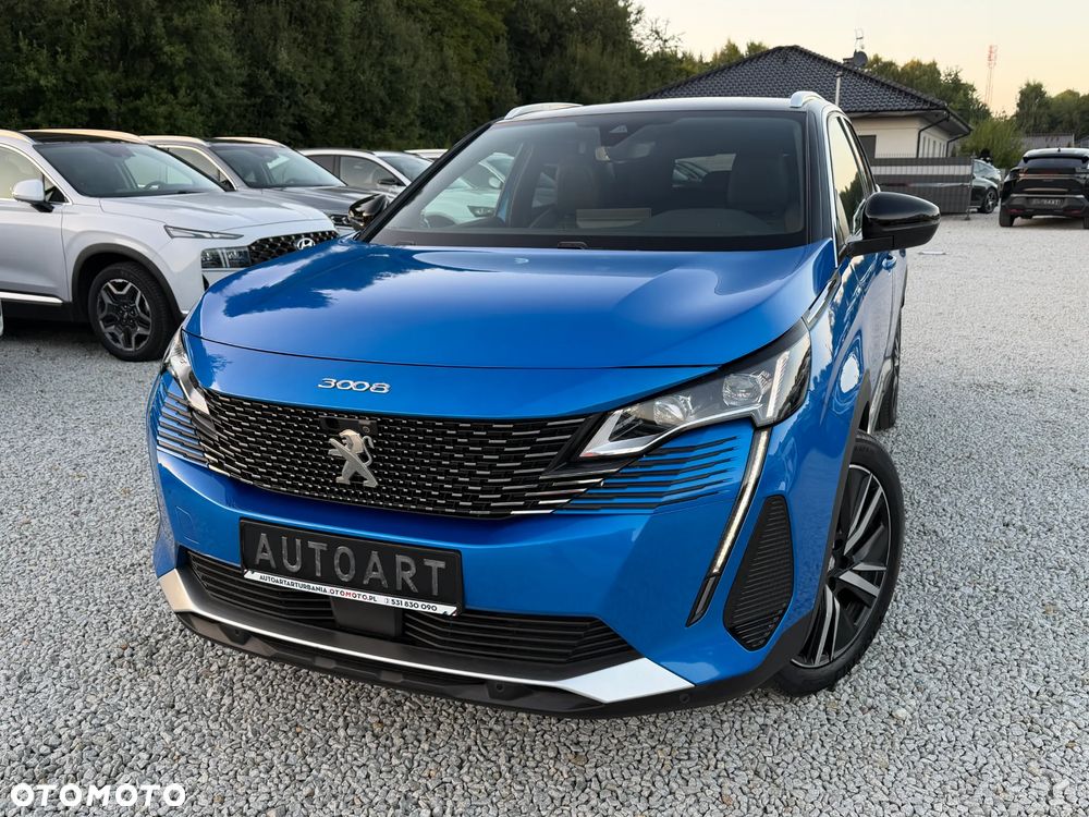 Peugeot 3008 1.6 PureTech HYbrid GT Line S&S EAT8 - 3