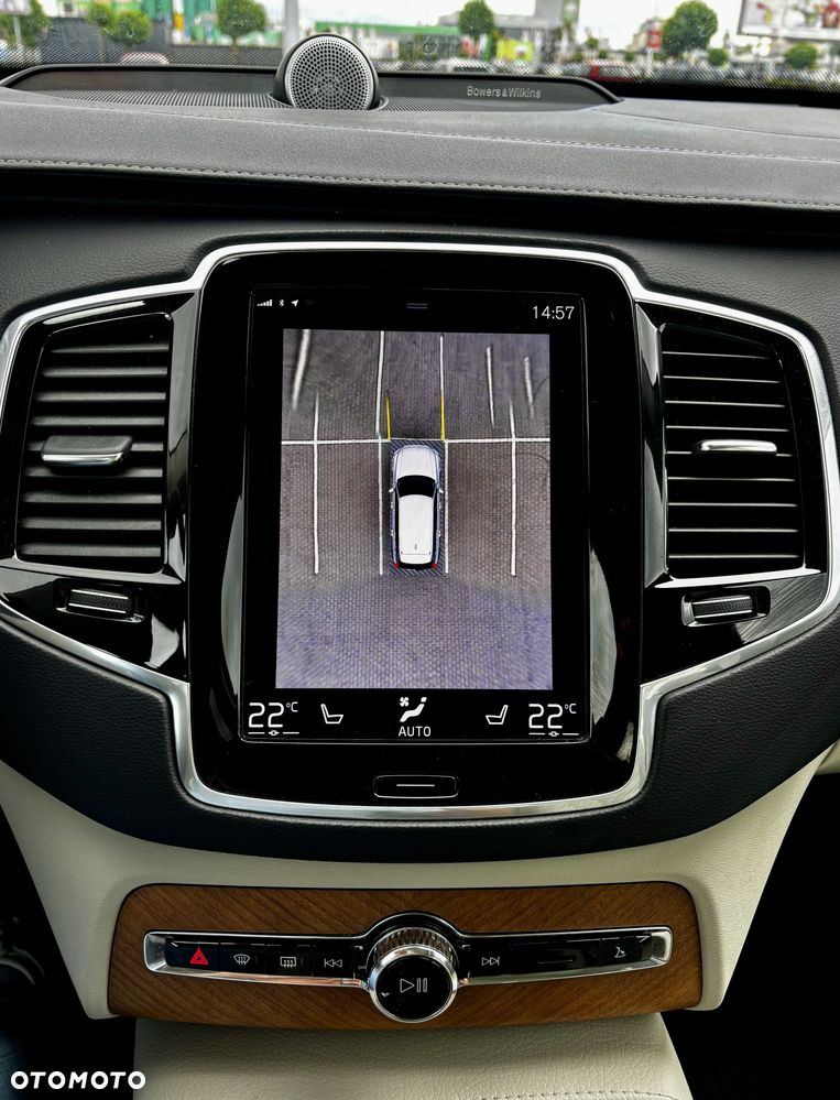 Volvo XC 90 B5 D AWD Inscription - 25