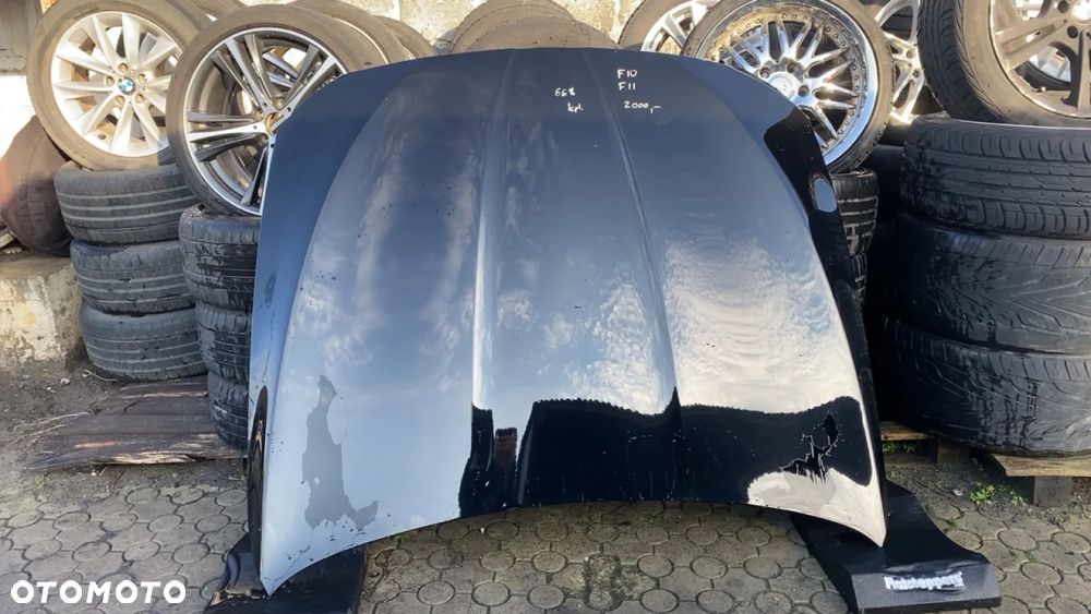 MASKA POKRYWA SILNIKA BMW F10 F11 KPL KOLOR 668 - 1