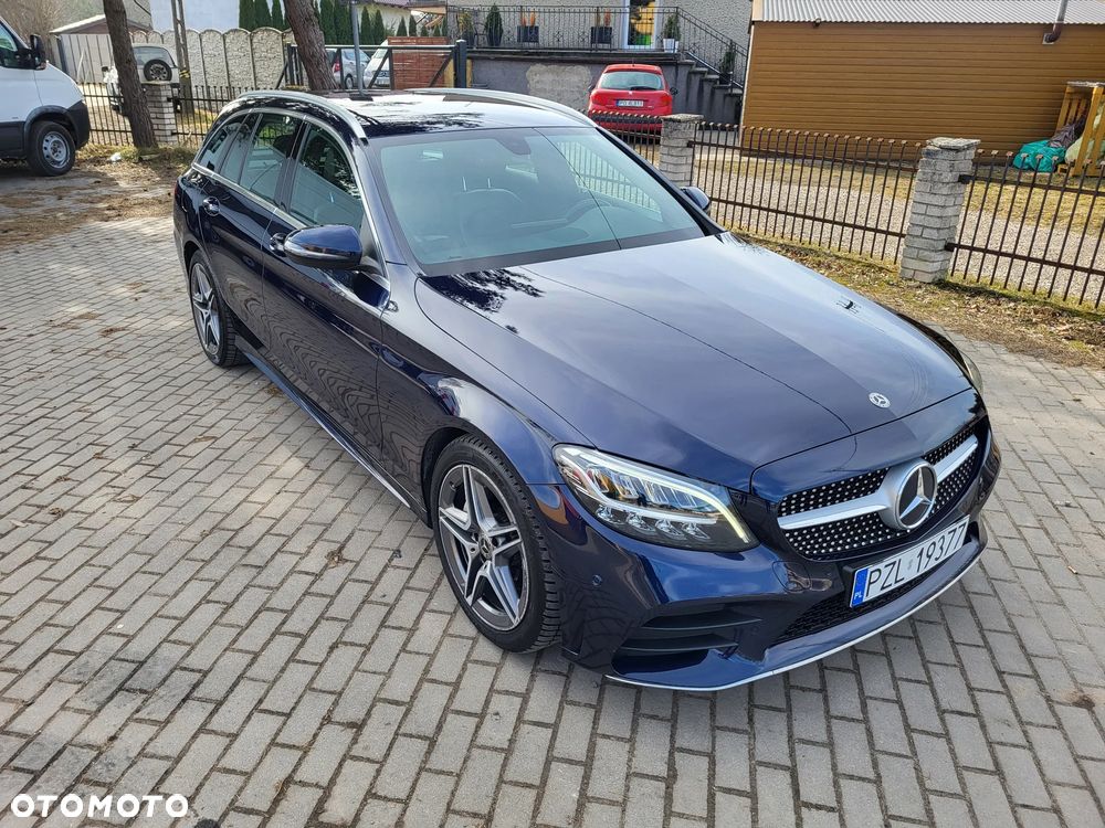 Mercedes-Benz Klasa C 220 d 9G-TRONIC AMG Line - 9