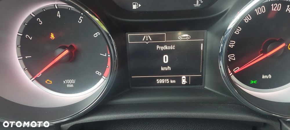 Opel Astra 1.4 T Enjoy - 7
