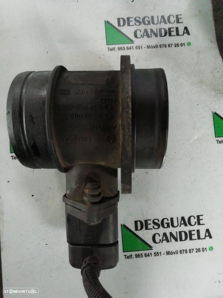 MEDIDOR DE MASSA DE AR AUDI A3 2002 -038906461B - 1