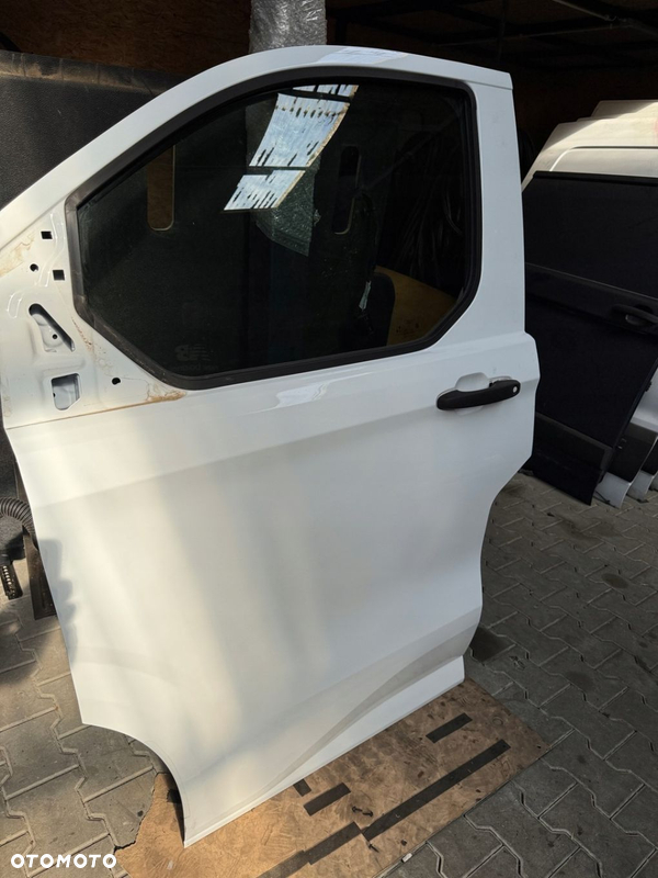 FORD TRANSIT CUSTOM II MK2 2023 2024 DRZWI LEWE PRZÓD KOMPLETNE
