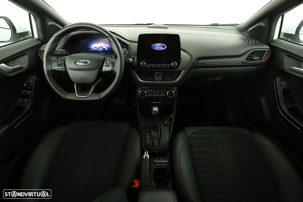 Ford Puma 1.0 EcoBoost MHEV ST-Line X Aut. — fotografia 8
