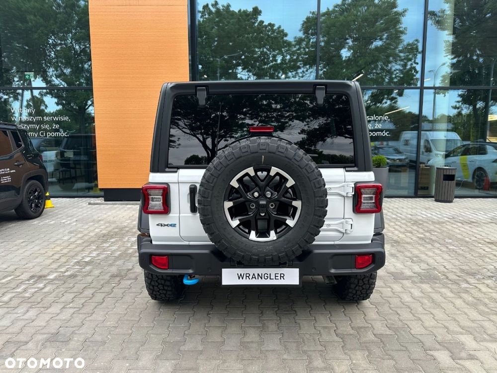 Jeep Wrangler Unlimited 2.0 Turbo PHEV 4xe Rubicon - 8