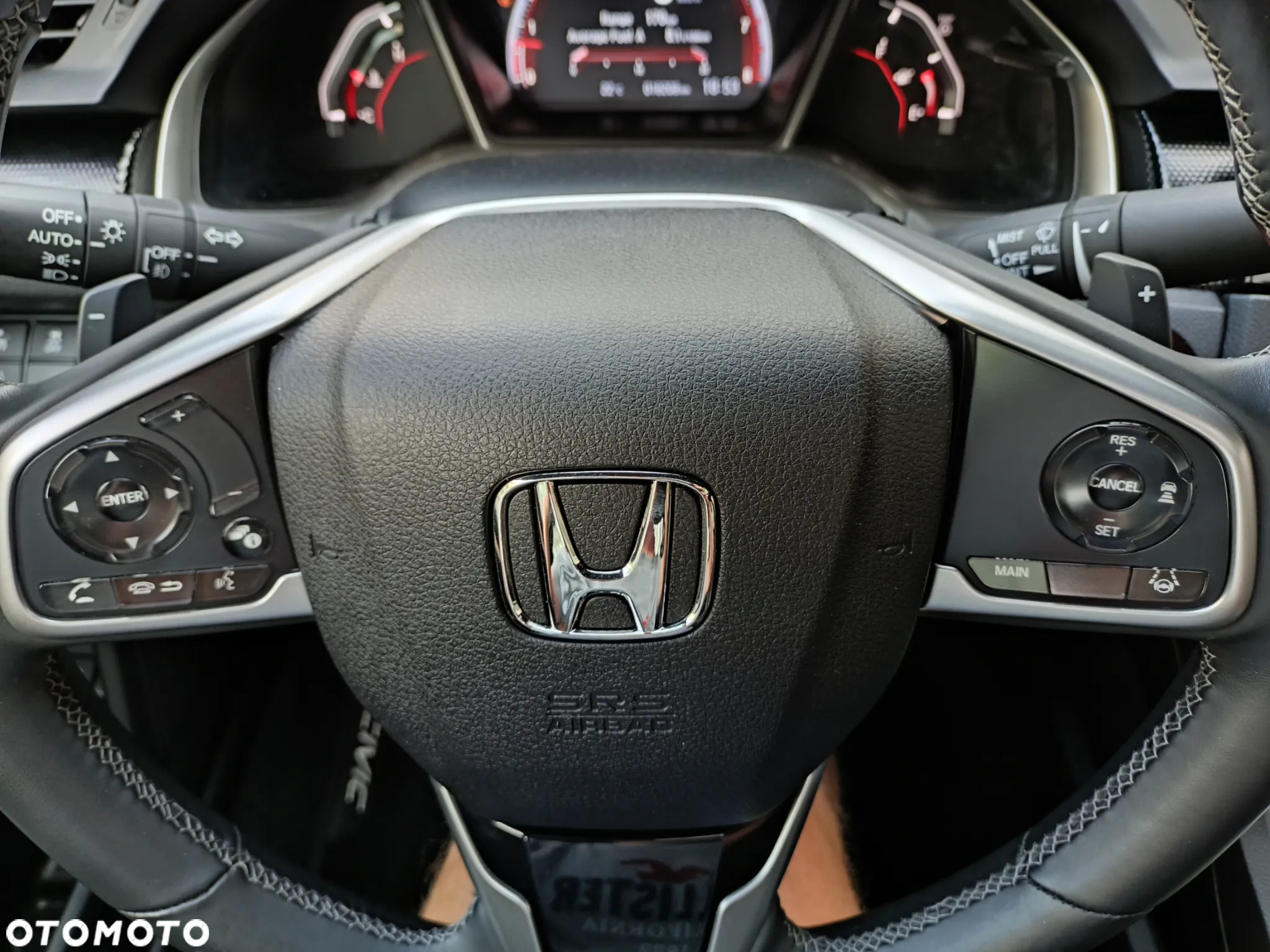 Honda Civic 2.0 i-VTEC LX CVT - 15
