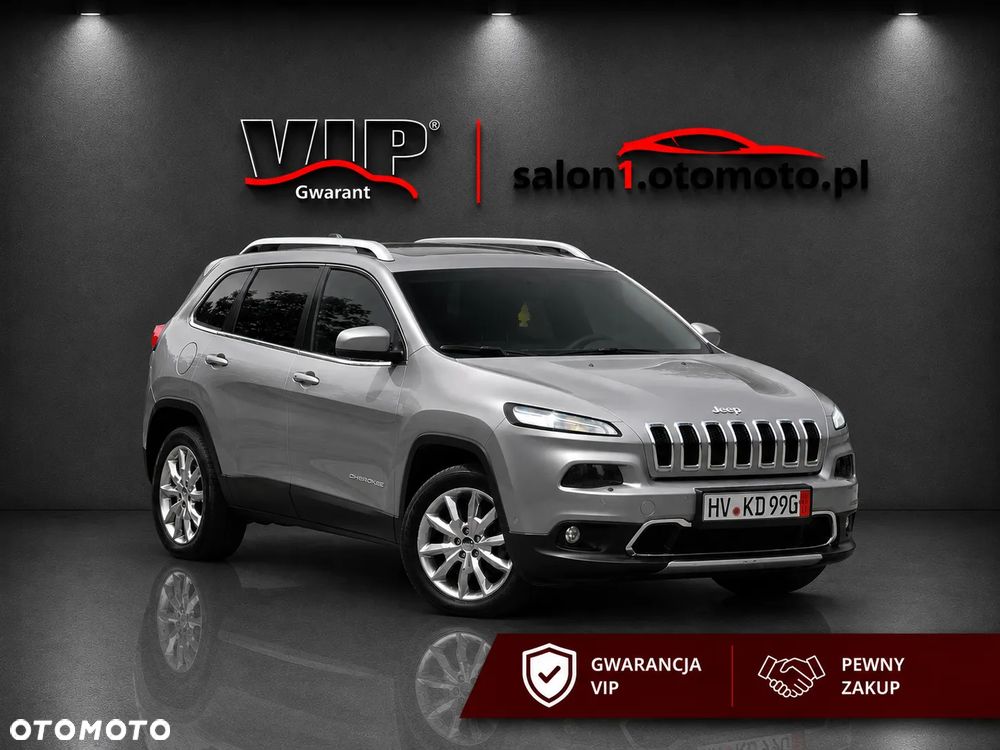 Jeep Cherokee 2.0 Multijet Active Drive I Automatik Limited - 2