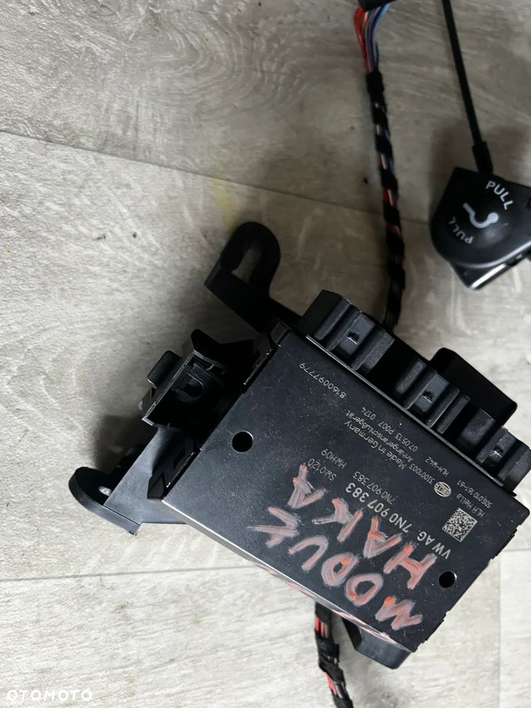 AUDI Q3 HAK HOLOWNICZY elektryczny 8U0971541 MODUŁ STEROWNIK HAKA 7N0907383 8U0803880D - 7