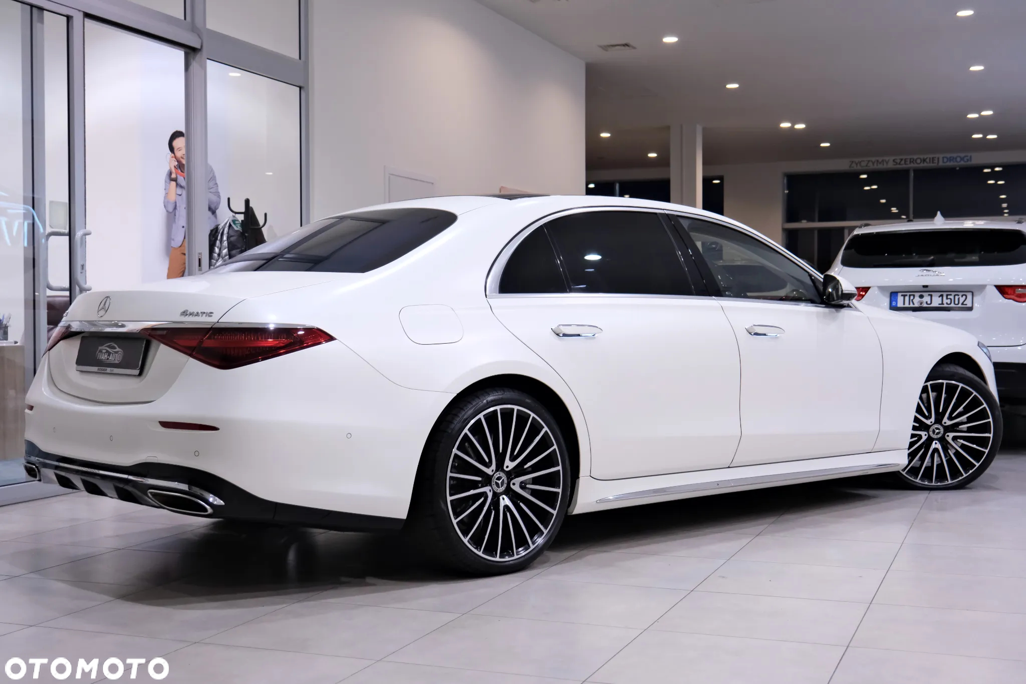 Mercedes-Benz Klasa S 580 4Matic 9G-TRONIC - 14