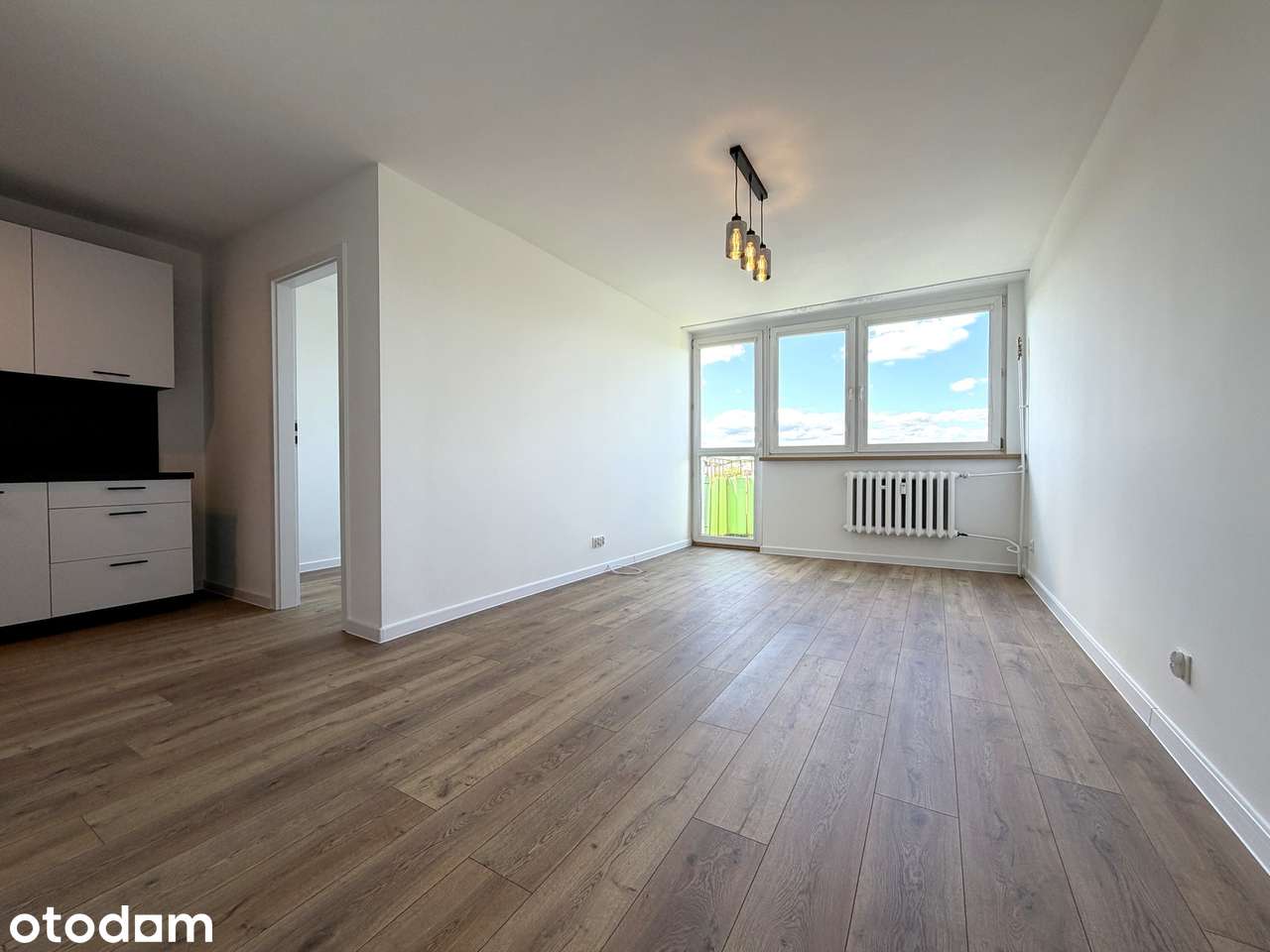 Mieszkanie 36 m² po remoncie, balkon, ul. Łokietka