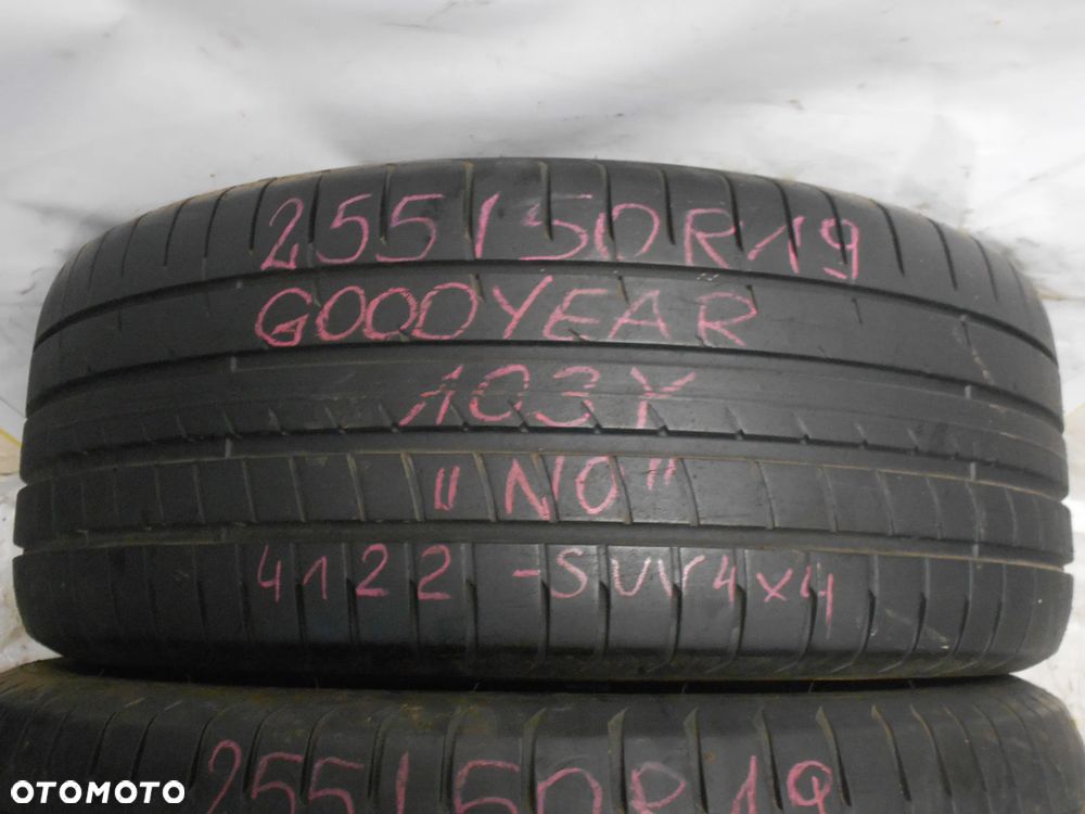OPONY 255/50R19 GOODYEAR EAGLE F1 ASYMMTERIC 2 SUV 4X4  NO DOT  2123 / 4122 7.5MM - 2