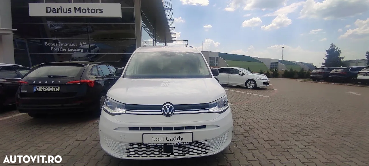 Volkswagen Caddy 2.0 TDI 75 kW Life - 2