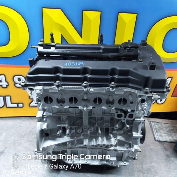 SILNIK HYUNDAI IX 35 2.0i G4KD