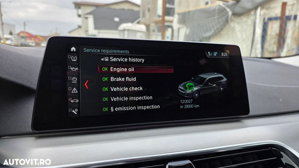 BMW Seria 5 520d Aut. Sport Line - 6