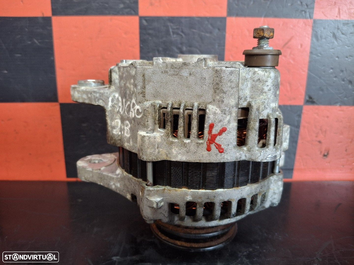 Alternador Mitsubishi Pajero Ii (V3_W, V2_W, V4_W) - 3