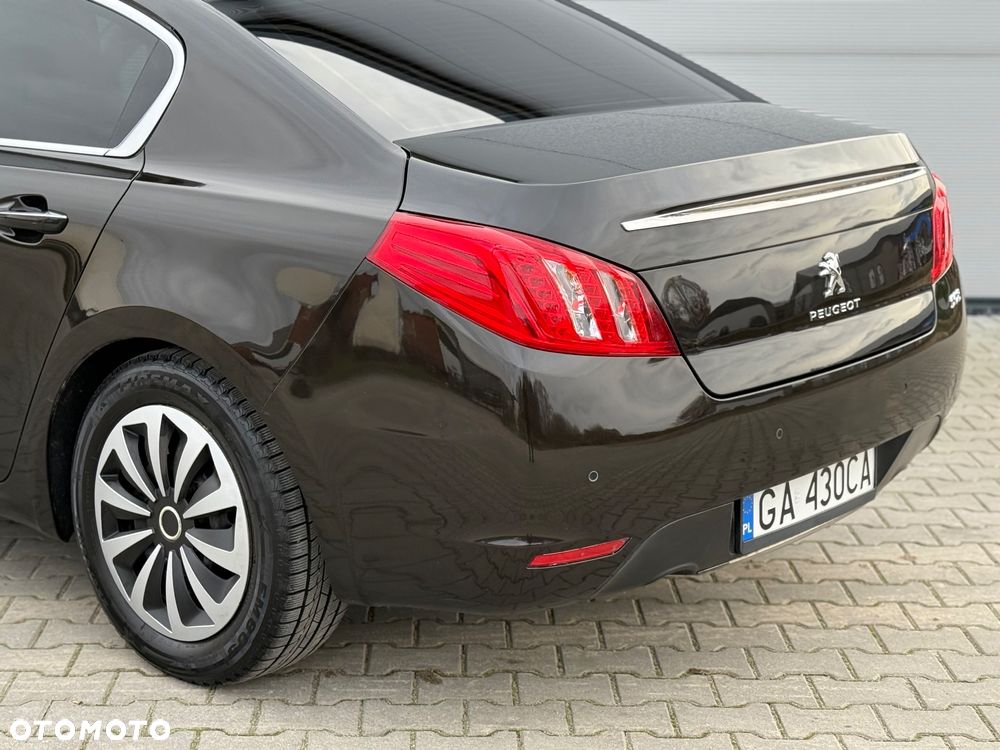 Peugeot 508 HDi FAP 160 Automatik Allure - 20