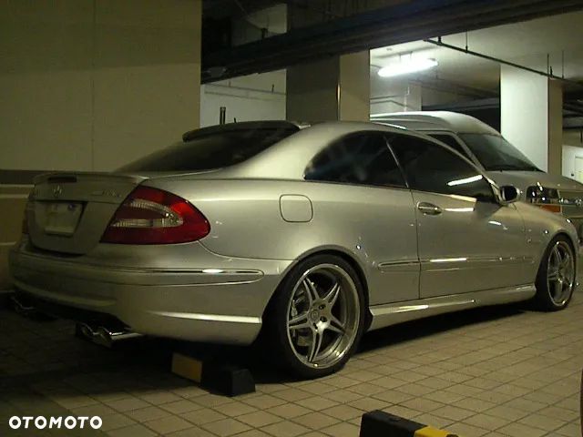 MERCEDES CLK W209 SPOILER DASZEK PODKŁAD - 5