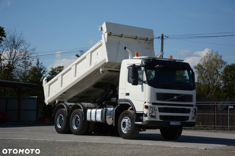 Volvo FM 400 / 2008r / 6x4 / MEILLER / Hydroburta / Bardzo dobry stan - 2