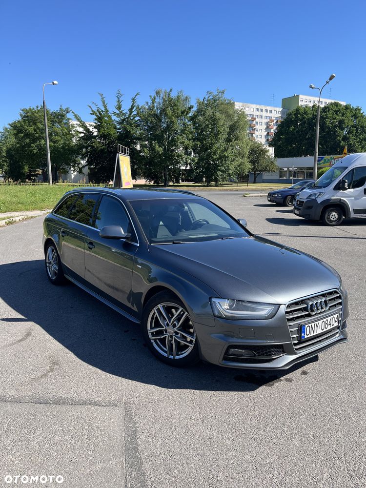 Audi A4 Avant 1.8 TFSI - 1