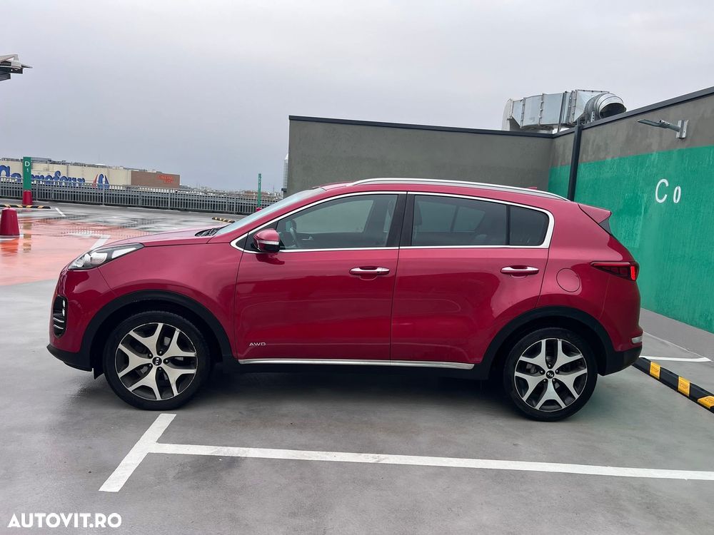 Kia Sportage 2,0 CRDI AWD Aut. GT Line - 7