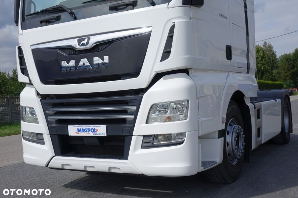 MAN TGX 18.510 4x2 BLS / STANDARD / AUTOMAT / EURO 6 / RETARDER / LODÓWKA / 2 ZBIORNIKI / NAVI - 9