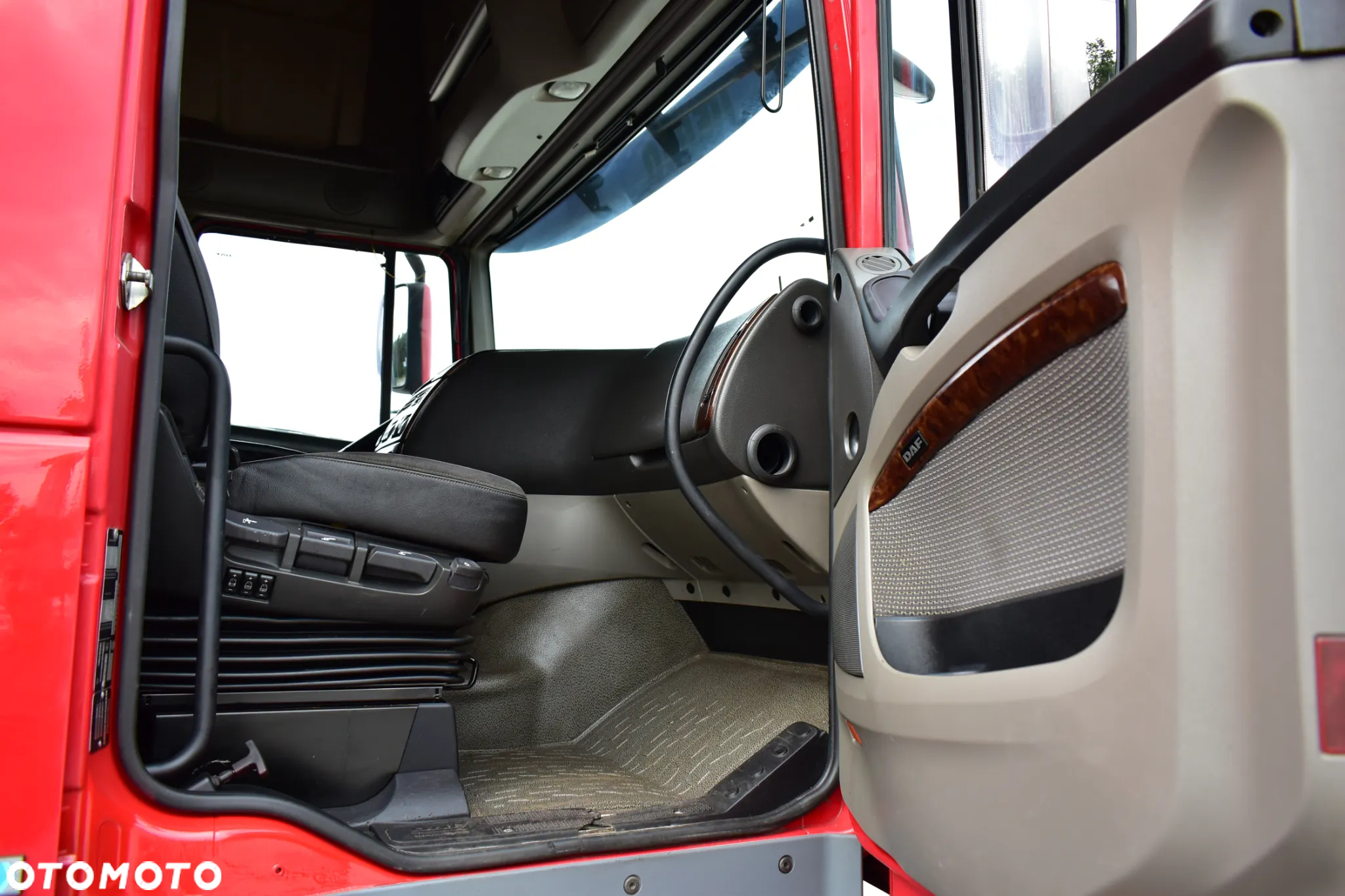 DAF XF 105 6X2 HMF 4020 HDS Żuraw Crane - 23