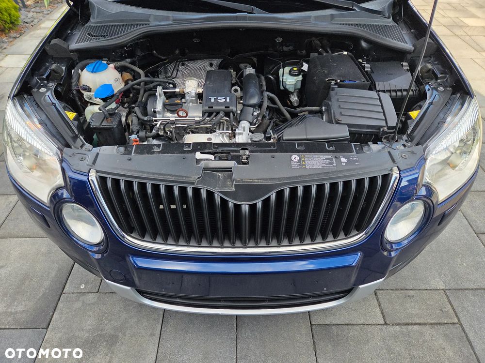 Skoda Yeti 1.2 TSI Style - 22