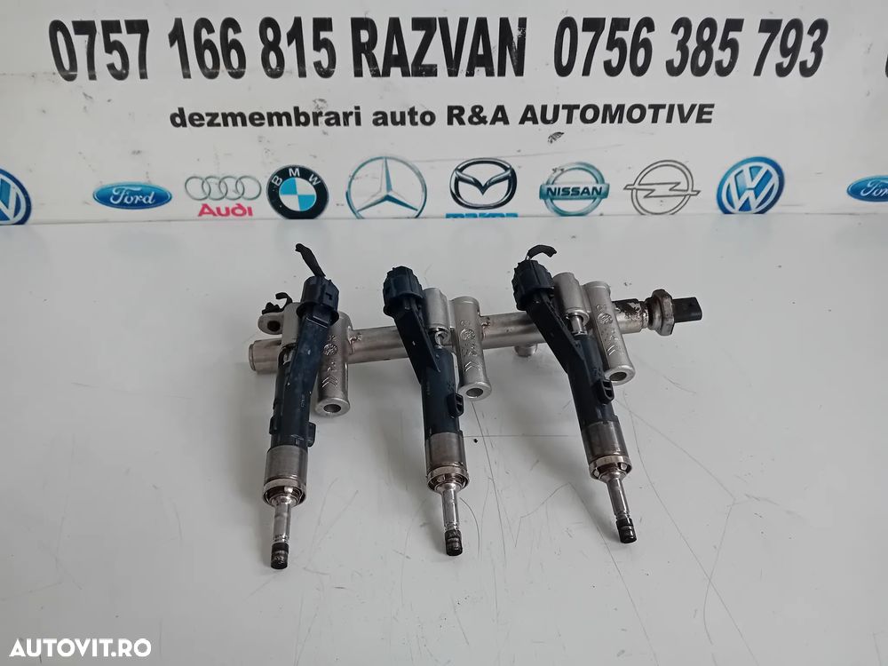 Injector Opel Grandland X Crossland X Corsa F 1.2 Benzina Cod 9822715980 Motor HN05 - 2