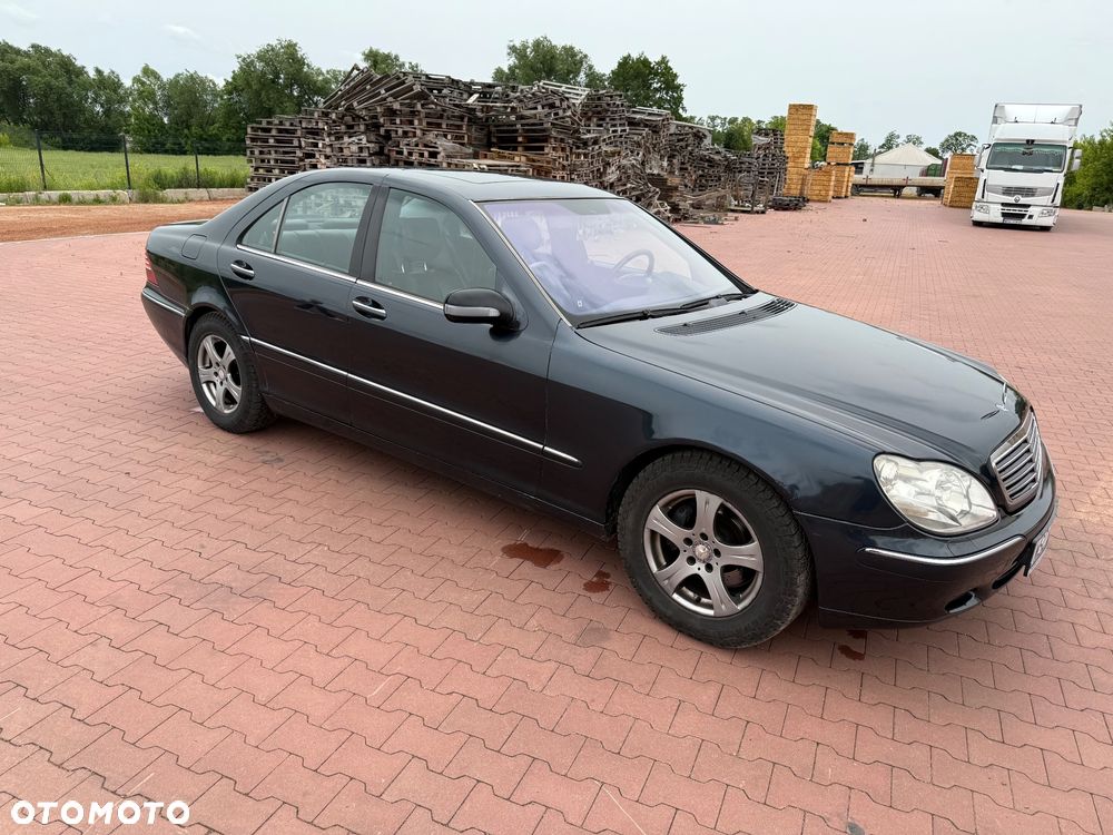 Mercedes-Benz Klasa S - 9