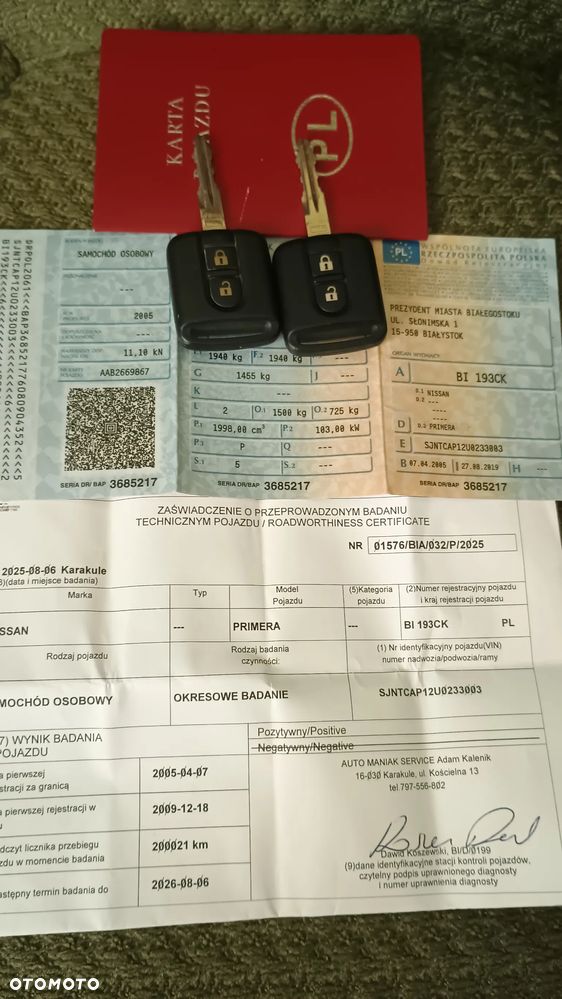 Nissan Primera - 28