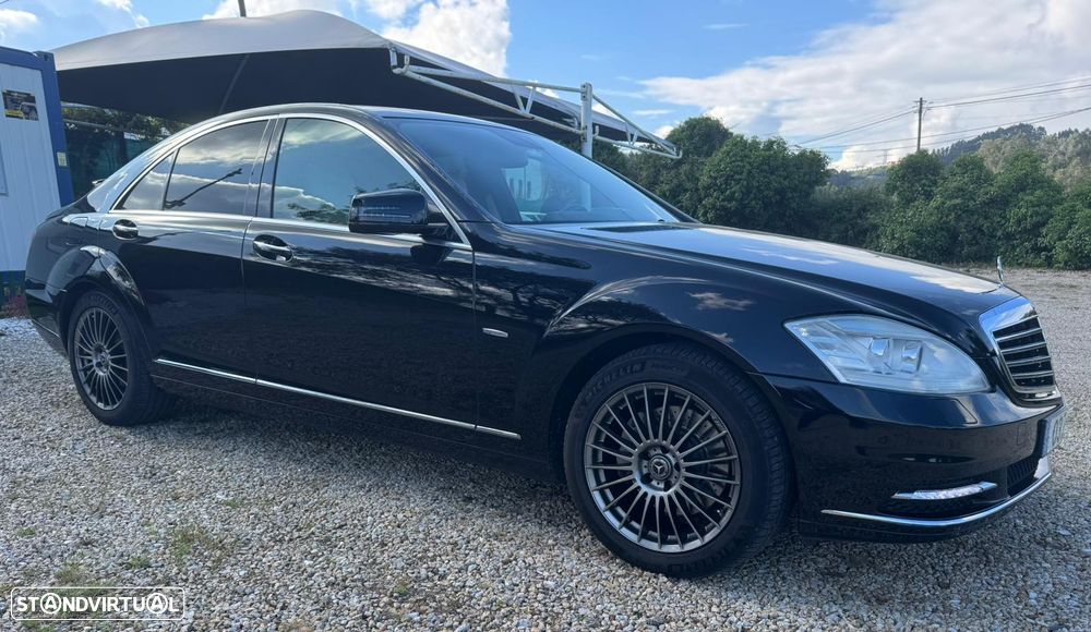 Mercedes-Benz S 350 CDI DPF 7G-TRONIC BlueEFFICIENCY - 7