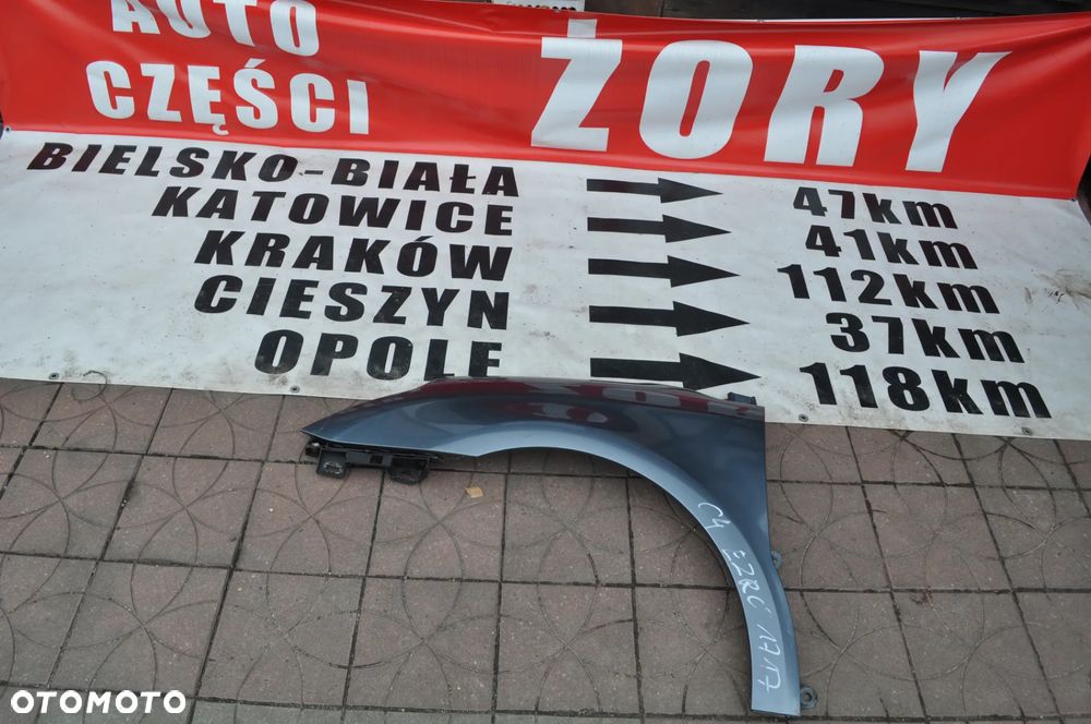 citroen C4 błotnik kolor EZRC nr 1717 WYSYŁKA - 1