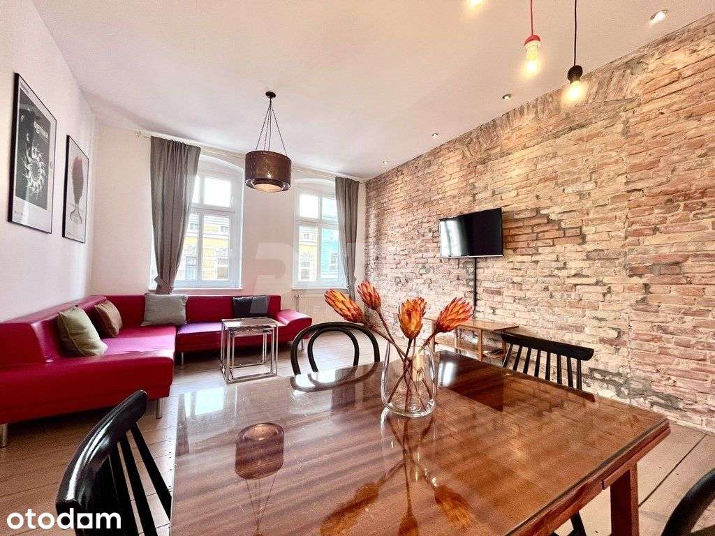 Unikalne 3 pok. w centrum Szczecina 94 m2